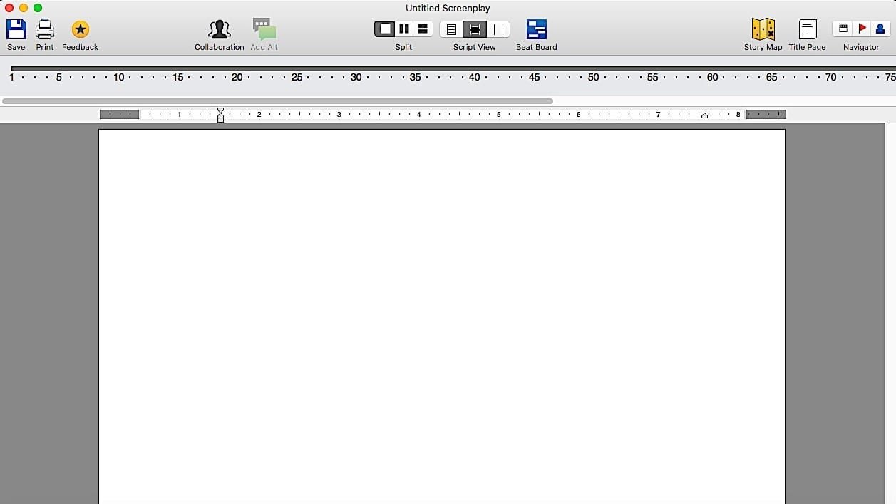 O novo Final Draft 10