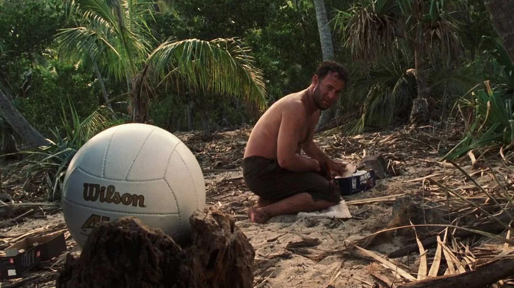 Tom Hanks e a bola wilson