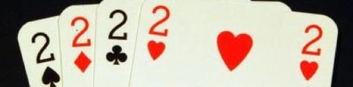 numero dois em cartas de jogar para as duas coisas acerca de escrever um filme