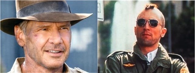 Indiana Jones e Travis Bickle