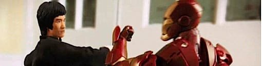 iron man bruce lee