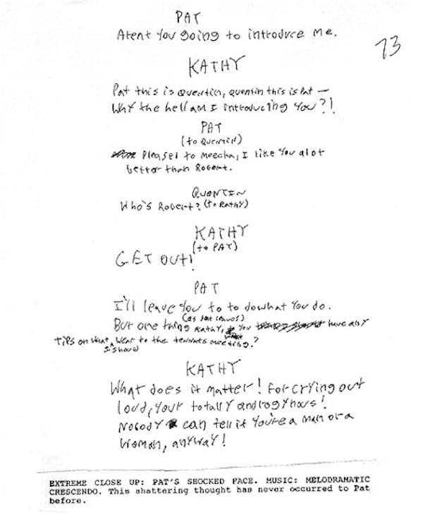 Manuscrito Tarantino