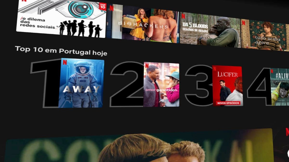 s´ºerie original portuguesa Netflix