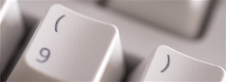 Perguntas & Respostas: como usar os parênteses parênteses