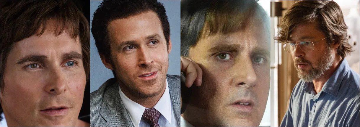 the Big Short exposição