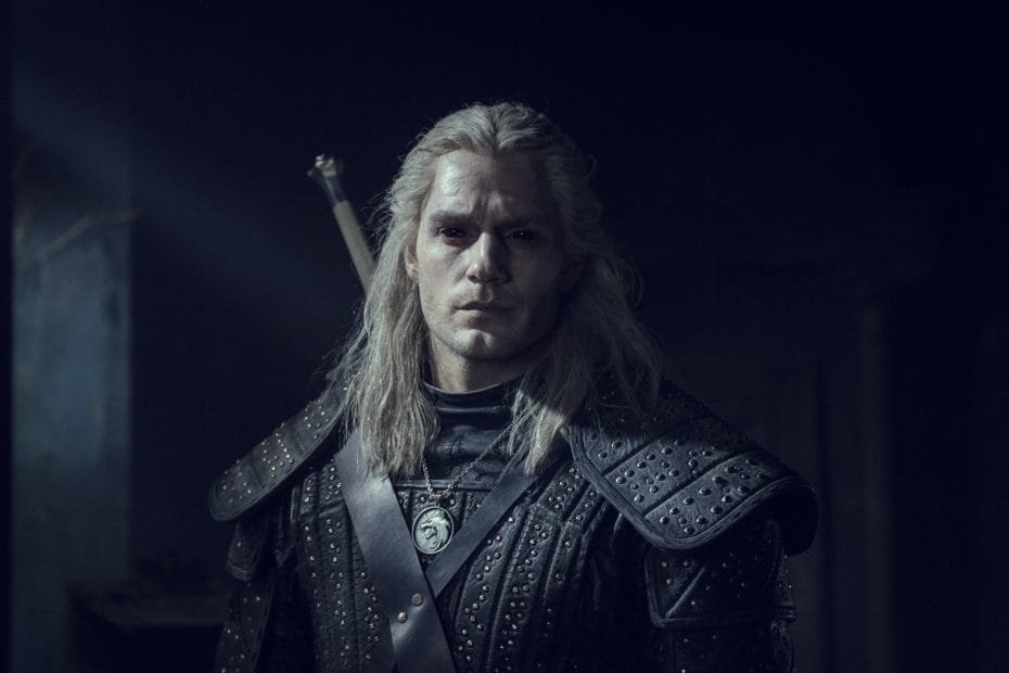 Série de televisão The Witcher.